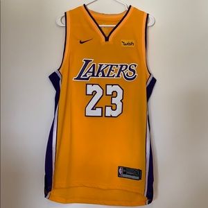 Lebron James Los Angeles Lakers Basketball Jersey.